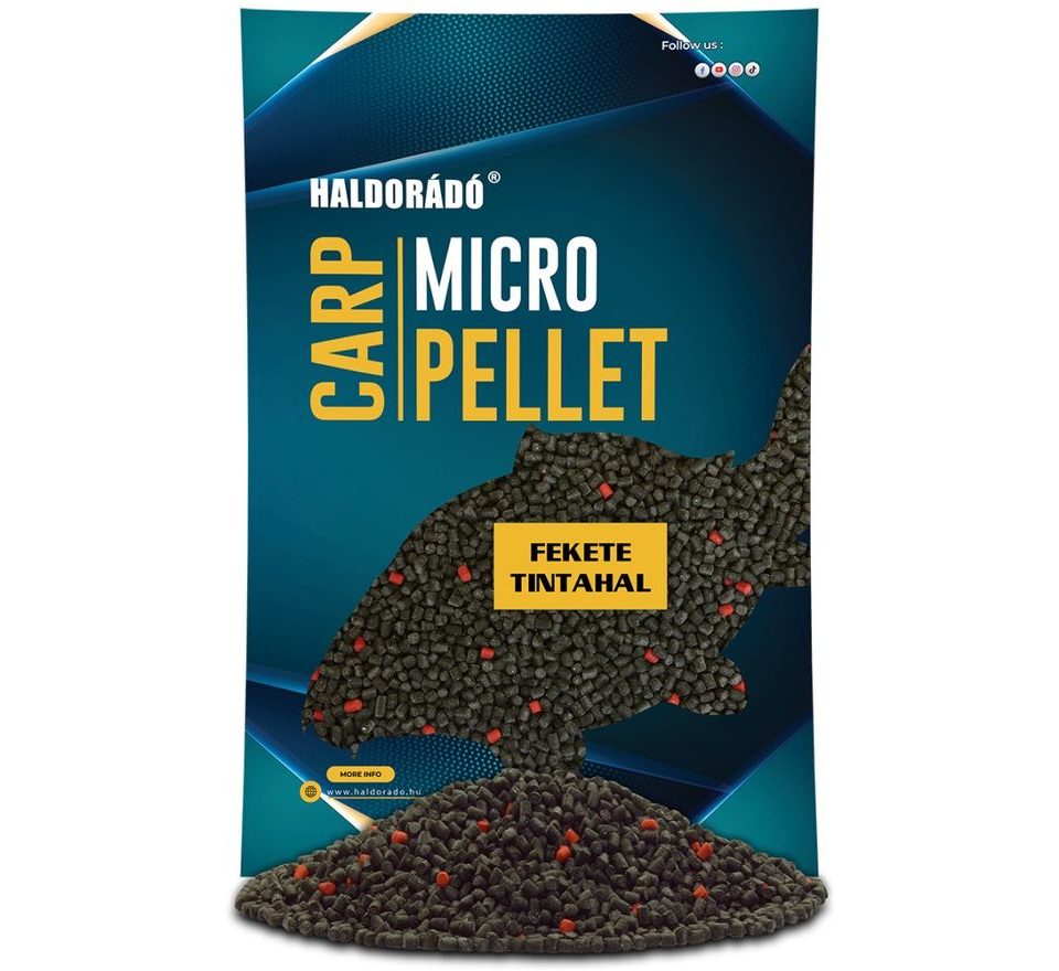 Haldorádó Pelety Carp Micro Pellet 2,5mm 600g