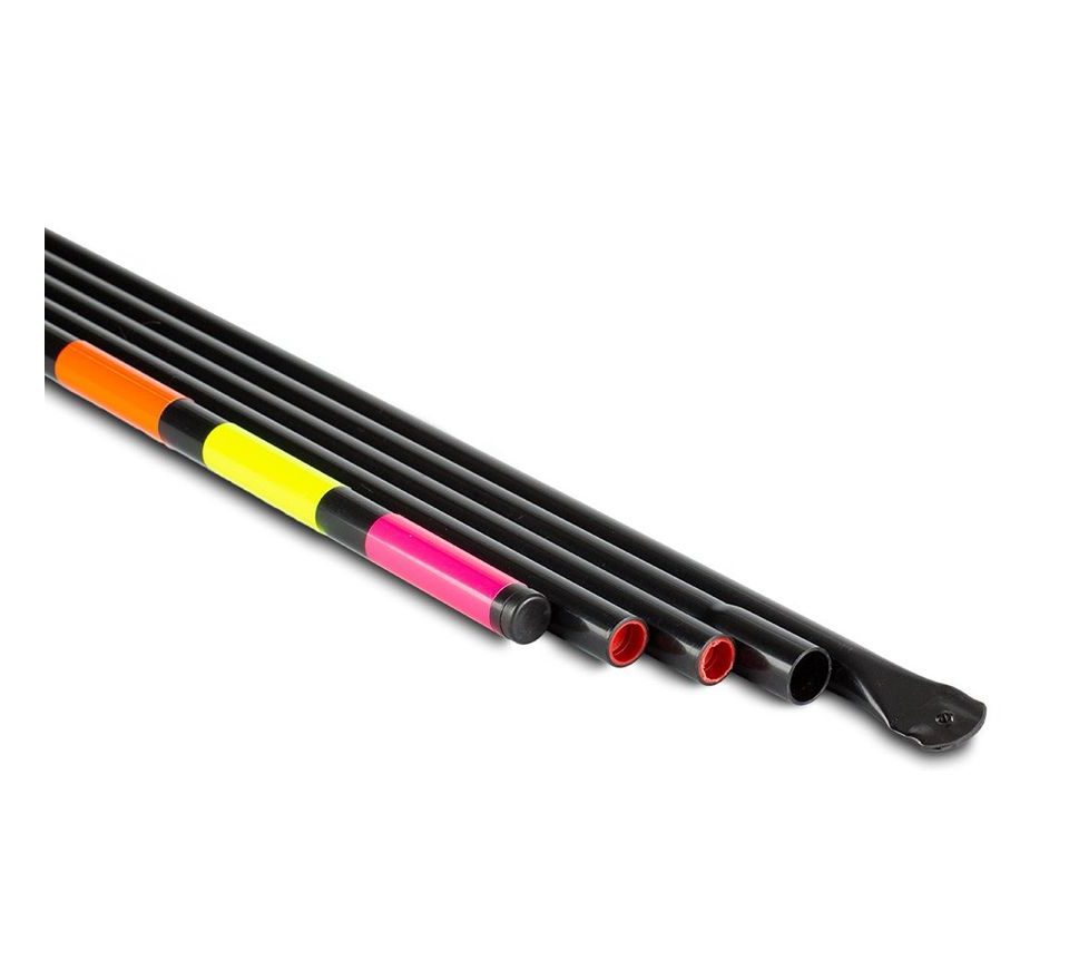 Mikbaits Tyčová bójka černá - zasouvací spoje 5m