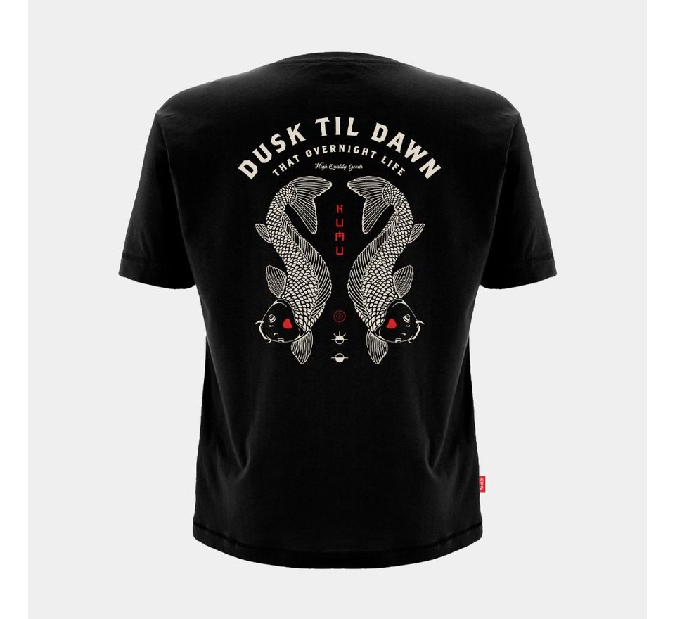 KUMU Tričko Dusk Till Down
