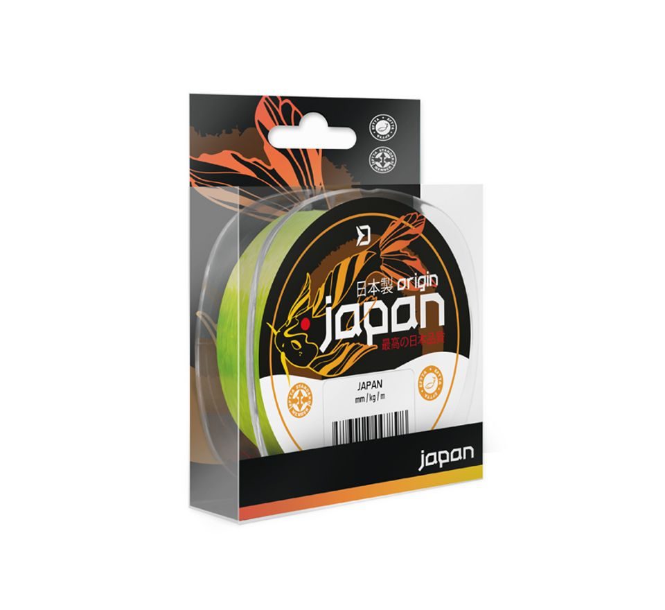 Delphin Vlasec Japan Origin Fluo žltá