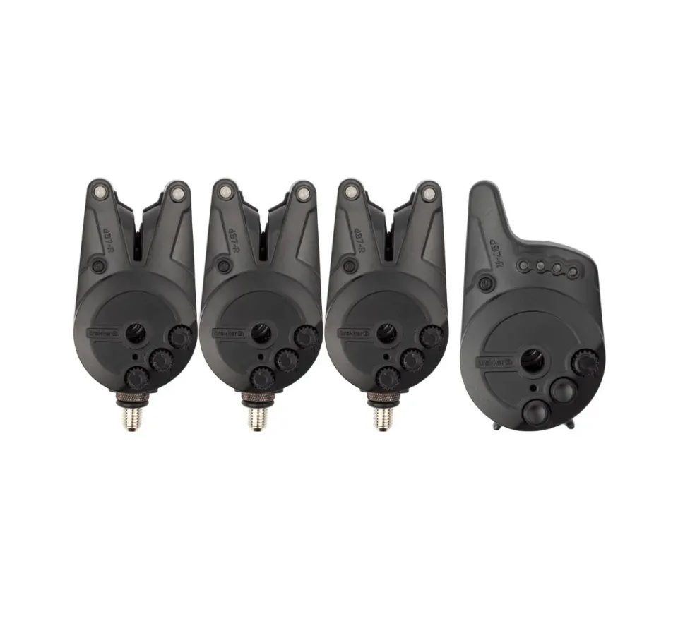 Trakker Sada hlásičů DB7-R Rod Bite Alarm Set 3+1