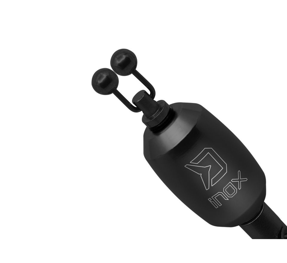 Delphin Závěsný řetízkový signalizátor INOX Black