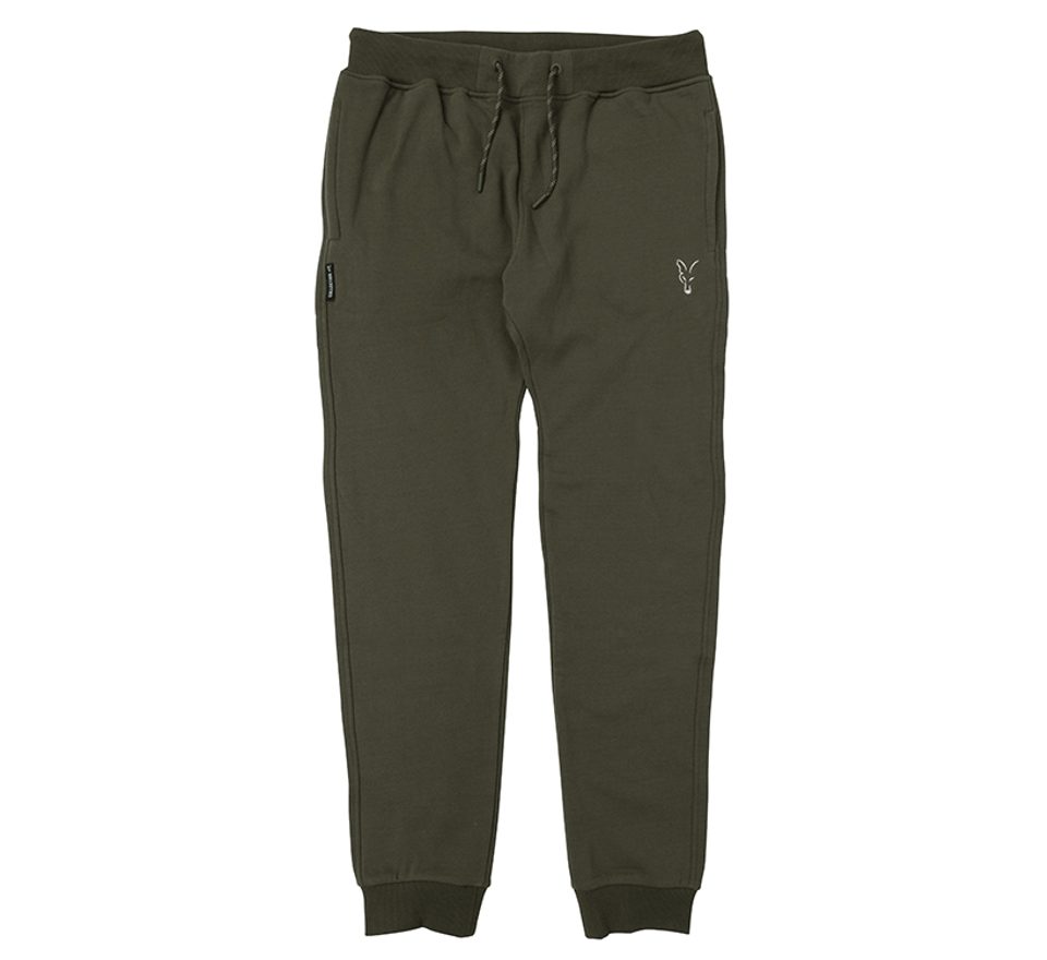 Fox Tepláky Collection Green Silver Jogger