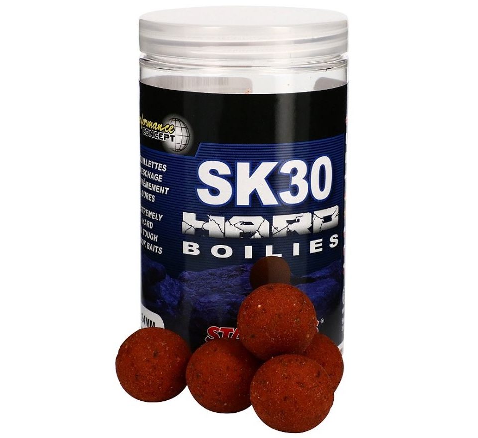 Starbaits Boilie Hard SK 30 200g