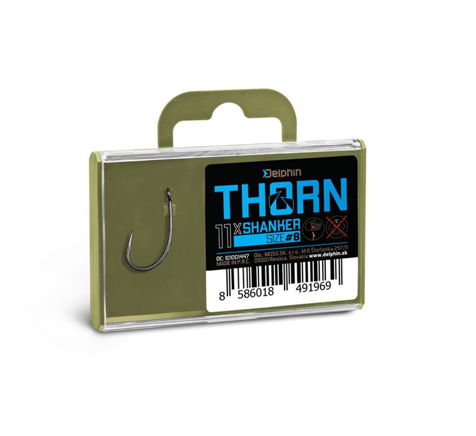 Delphin Háčiky Thorn Shanker 11ks