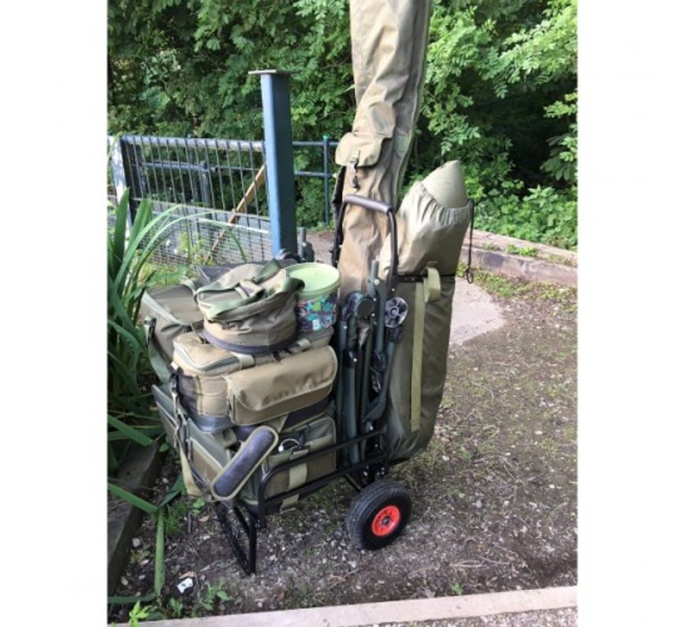 NGT Vozík Dynamic Carp Trolley