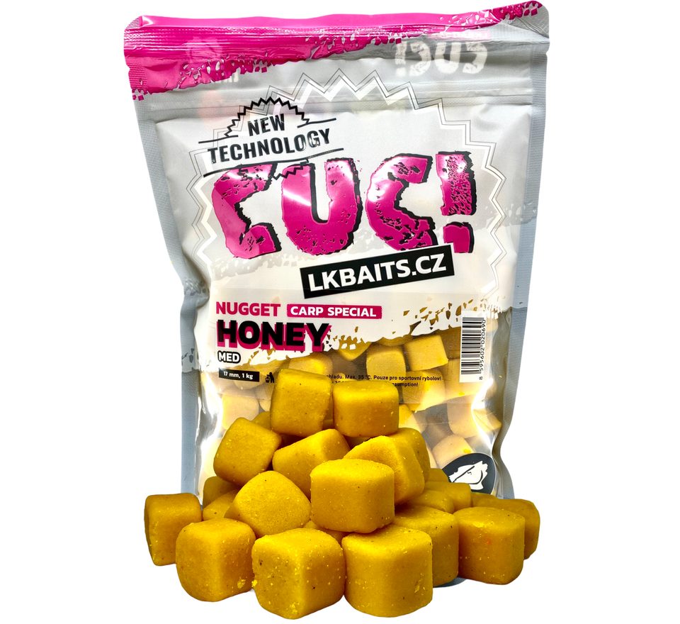 LK Baits CUC! Nugget Carp 17mm 1kg