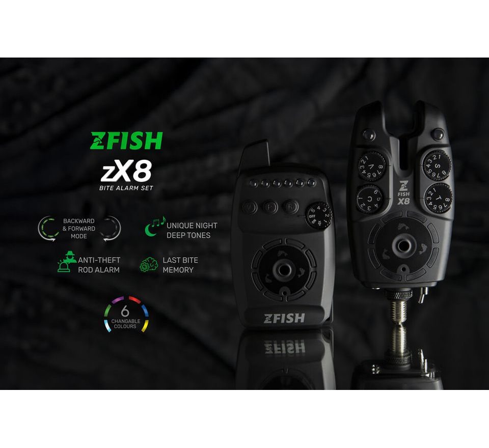 Zfish Sada Hlásičů Bite Alarm Set Zx8 2+1