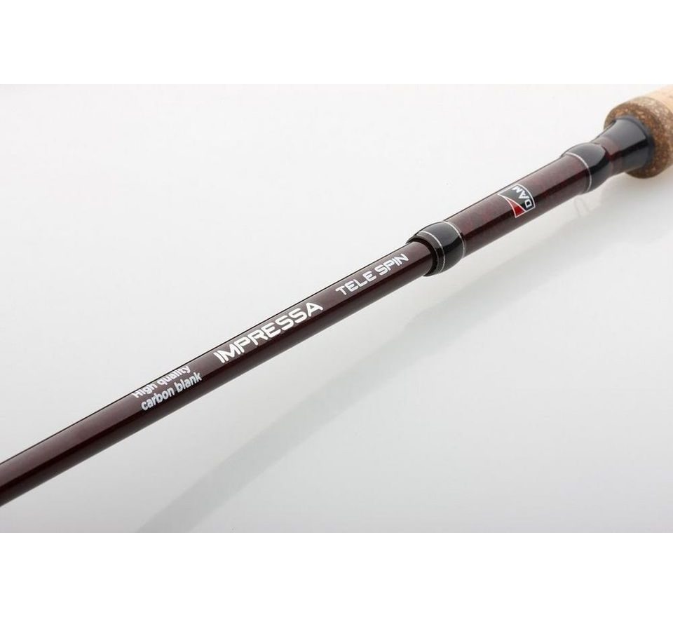 DAM Prut Impressa Tele Spinning Combo 2,4m 7-28g + Naviják 3000