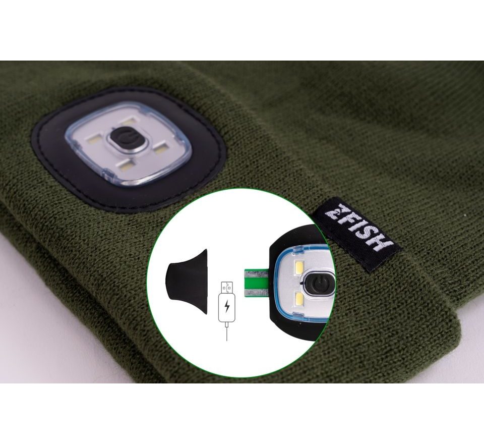 ZFish Čiapka Light Beanie Zelená