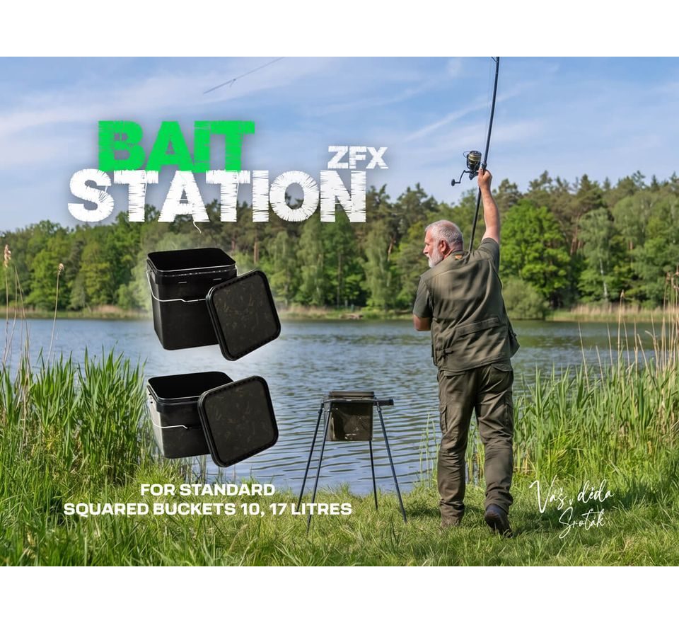 Zfish Stojan na Kbelík Bait Station ZFX