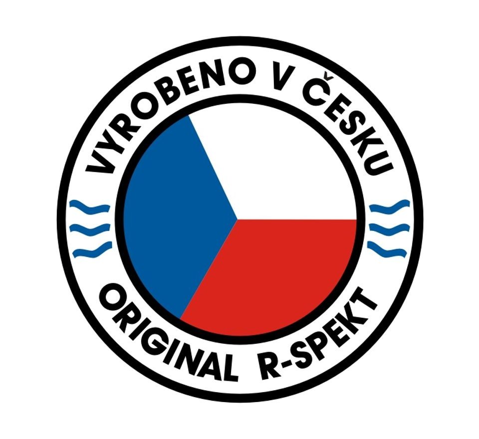 R-Spekt Nášivka Limited edition černá