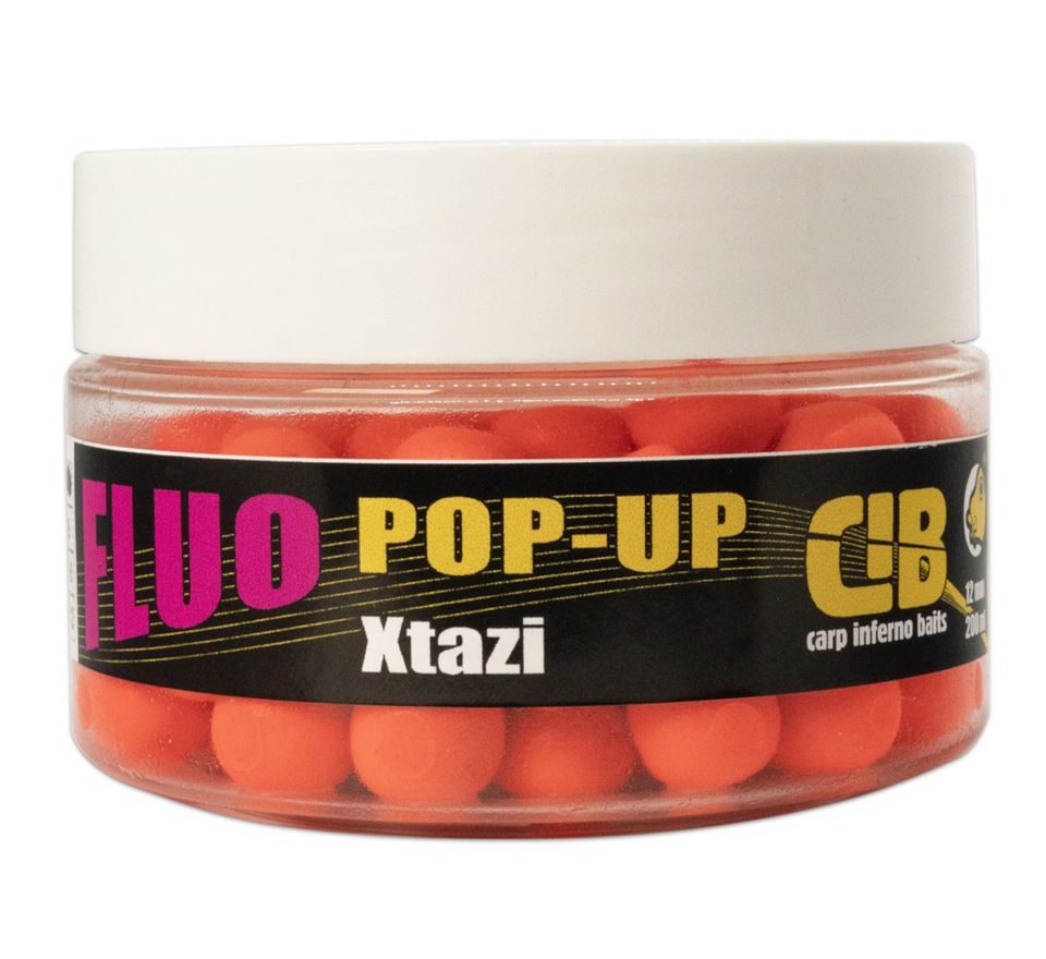 Carp Inferno Pop-up Boilies Fluo 12mm 200ml