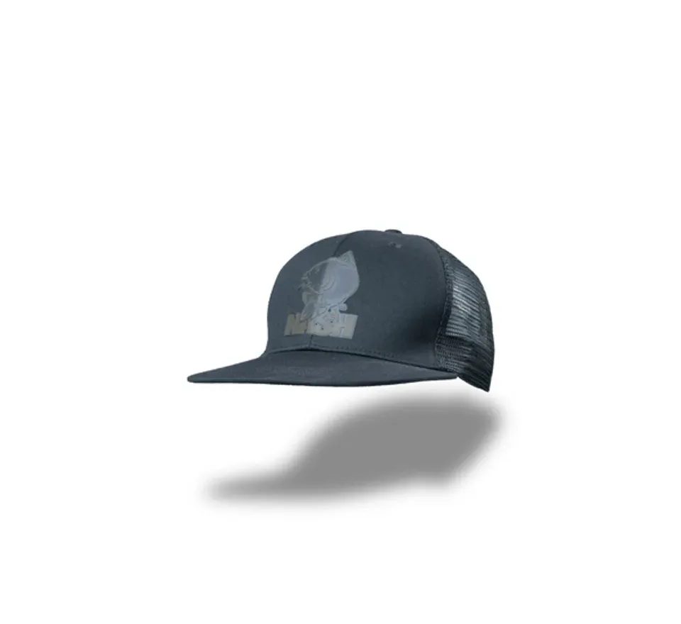 Nash Šiltovka Make It Happen Big Fish Trucker Cap Čierna