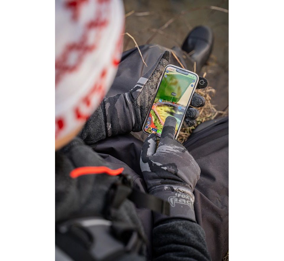 Fox Rage Rukavice Camo Gloves