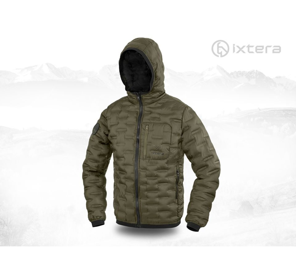 Ixtera Zimná bunda Razor Army