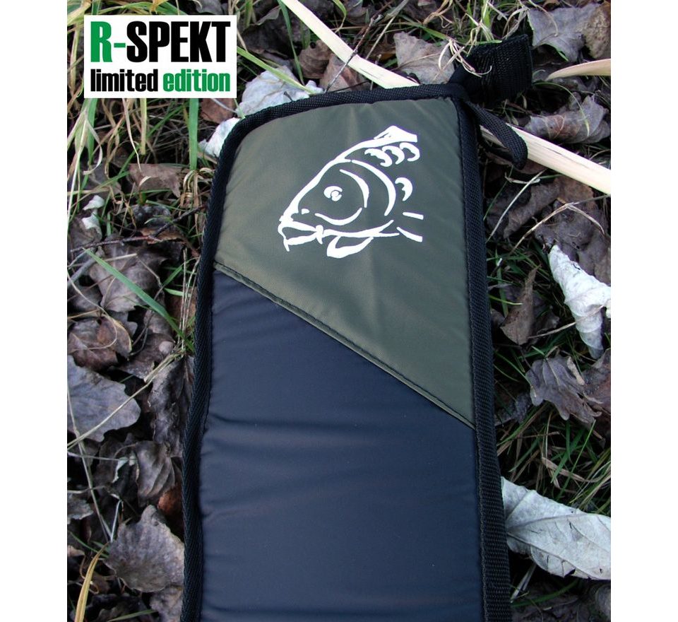 R-Spekt Single 10´ polstrované čierne puzdro na prút