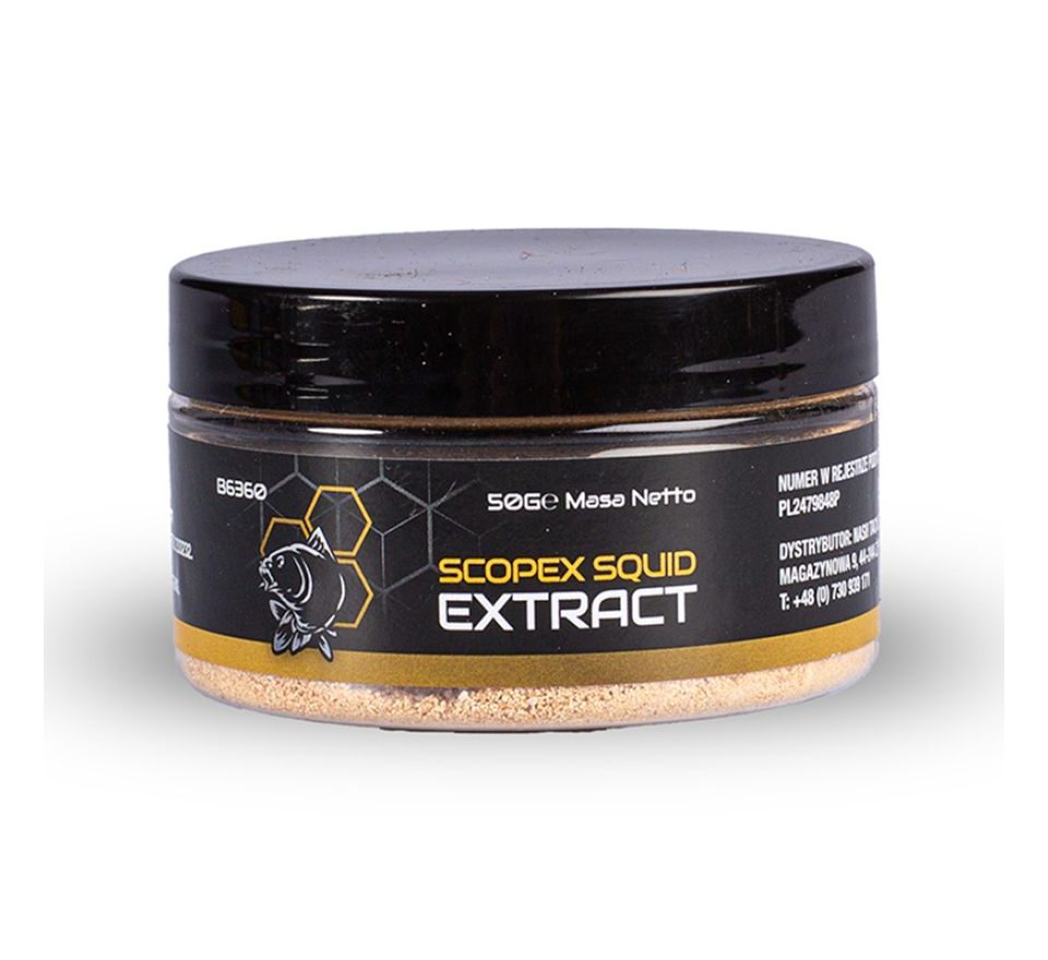 Nash Sypký Dip Scopex Squid Extract 50g