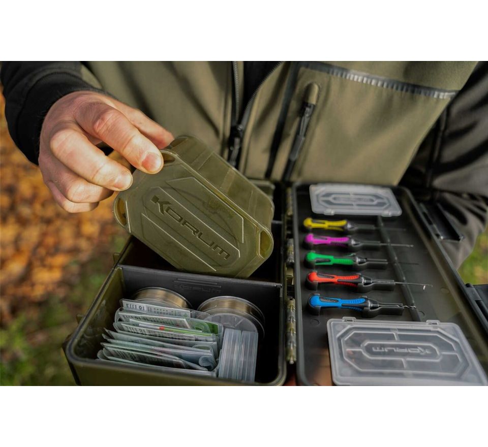 Korum Box Roving Blox Fully Loaded