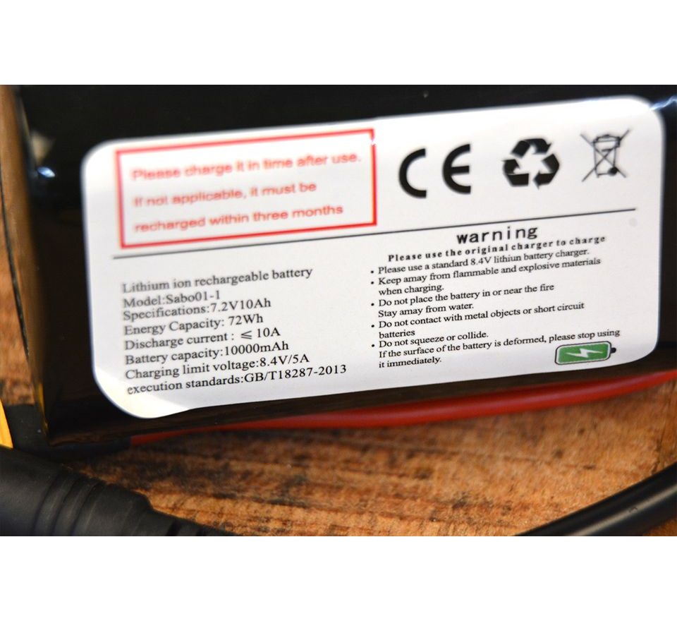 Lucky Akumulátor pro zakrmovací loďku F01 Lithium Battery