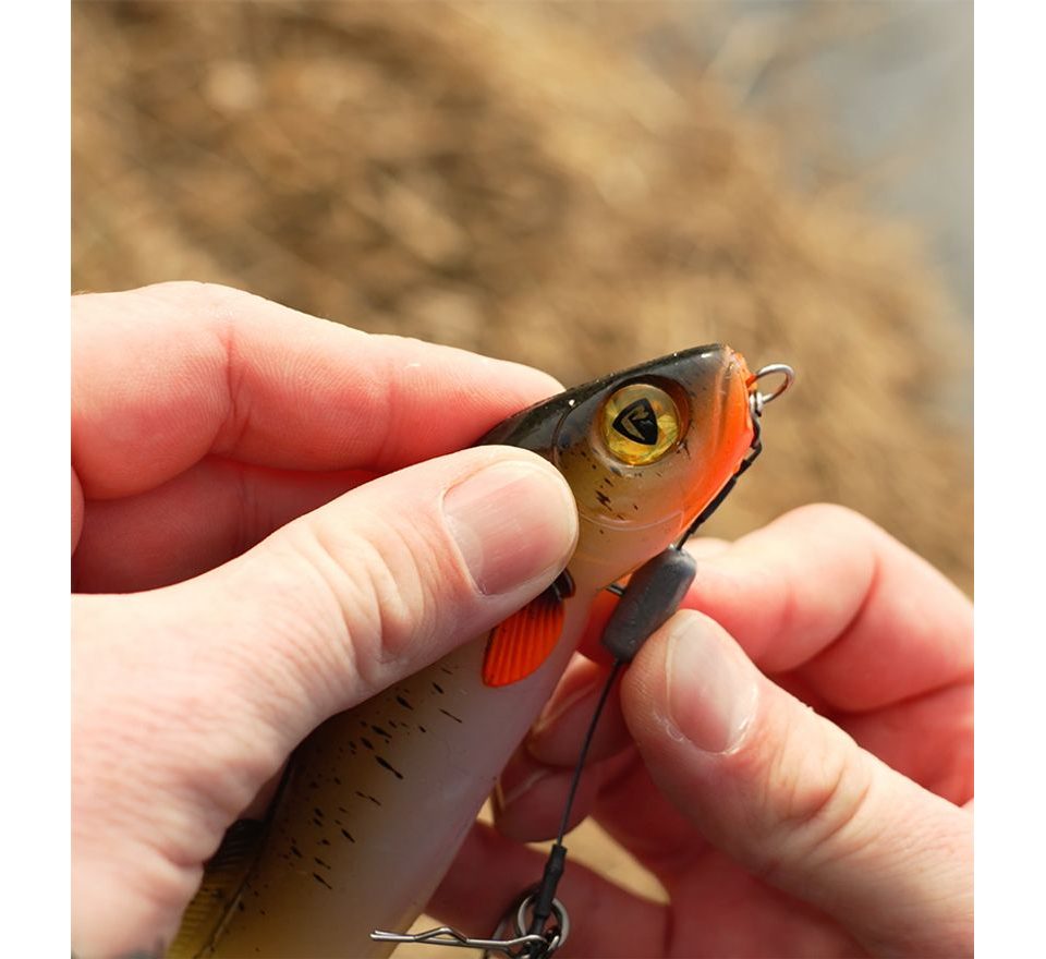 Fox Rage Gumová nástraha Slick Eel UV Marble