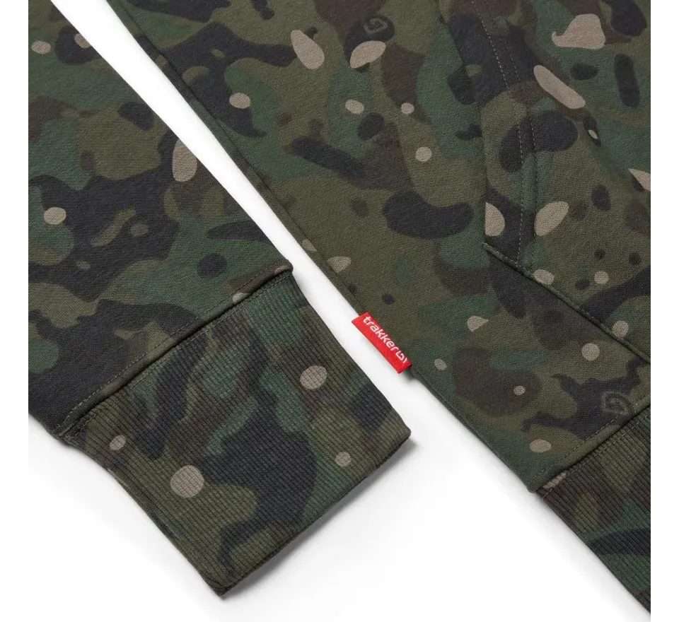 Trakker Mikina CR Camo Hoody