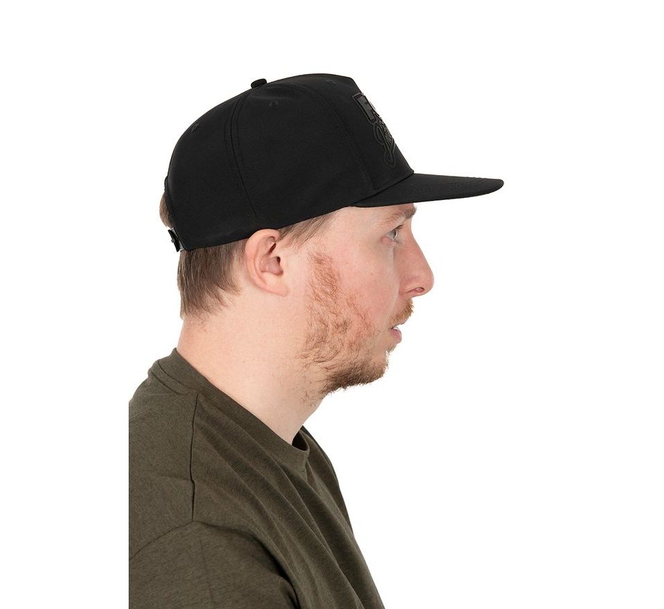 Fox Kšiltovka Black / Camo Snapback cap