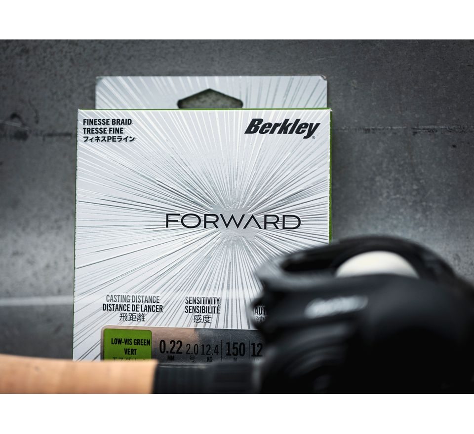 Berkley Šňůra Forward Flame Green 150m