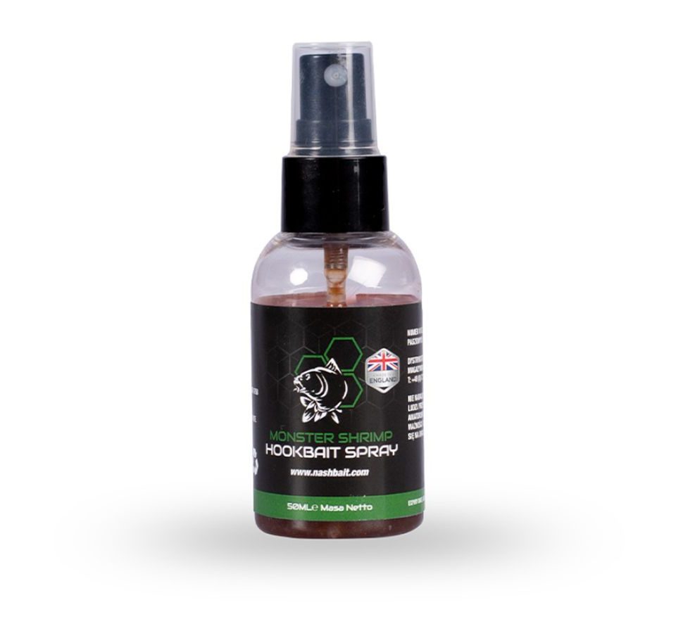Nash Monster Shrimp Hookbait Spray 50ml