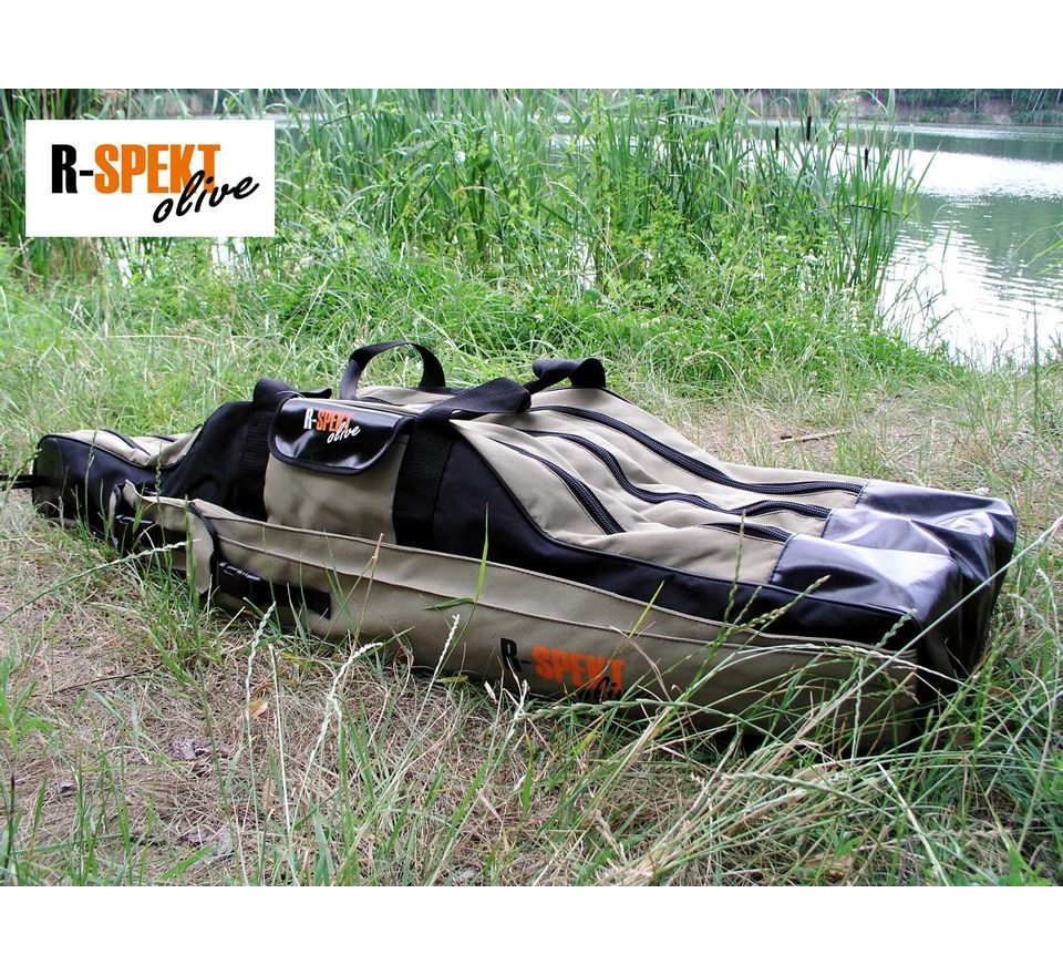R-Spekt Pouzdro na pruty 3komorové 150cm