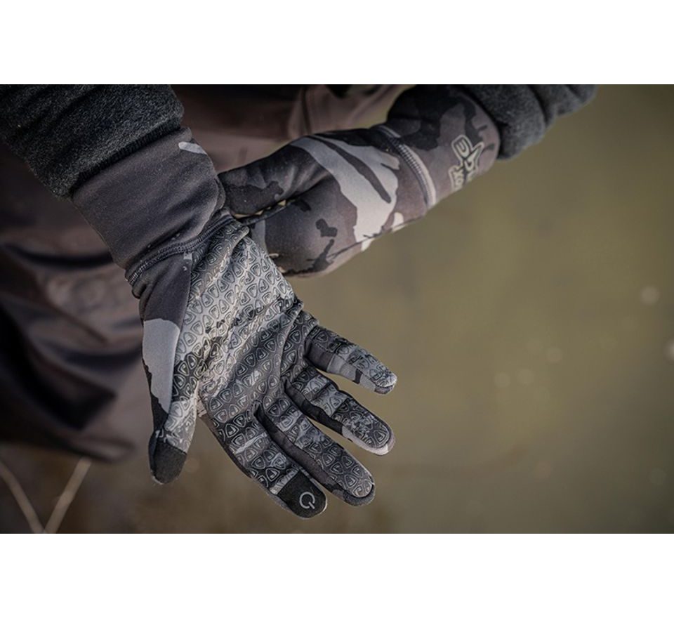 Fox Rage Rukavice Camo Gloves