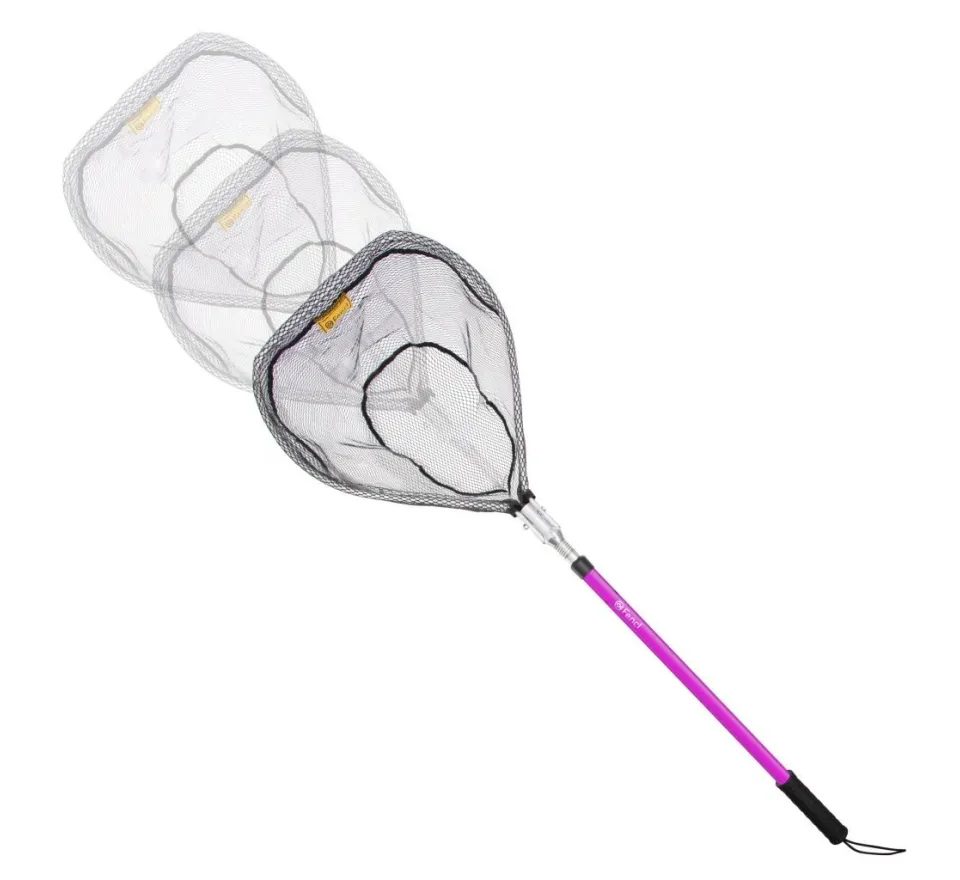 Fencl Dětský podběrák Karásek s pogumovanou sítí