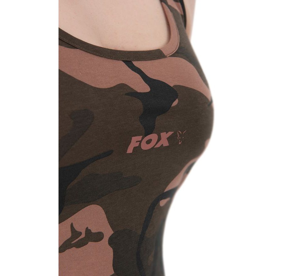 Fox Dámská tílka Womens Vests Twin Pack