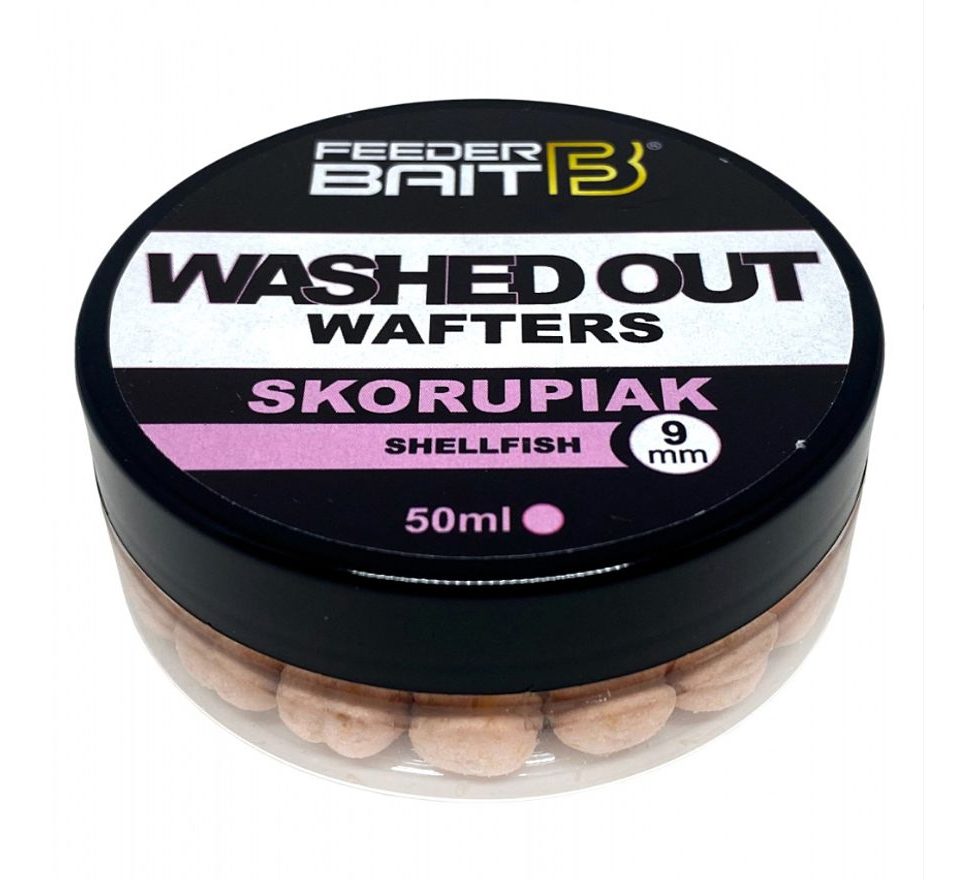 FeederBaits Washed Out Wafters 9mm