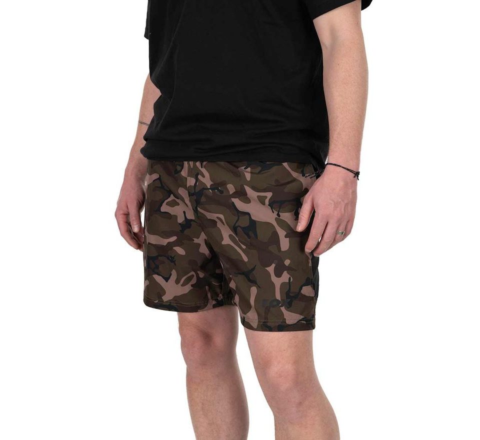 Fox Kúpacie šortky Black / Camo LW Swim Shorts
