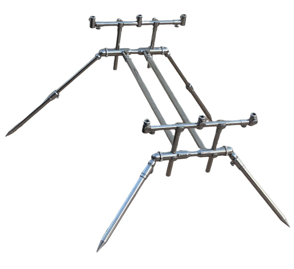 Holdcarp Stojan Brilliant RodPod+ 3 prúty
