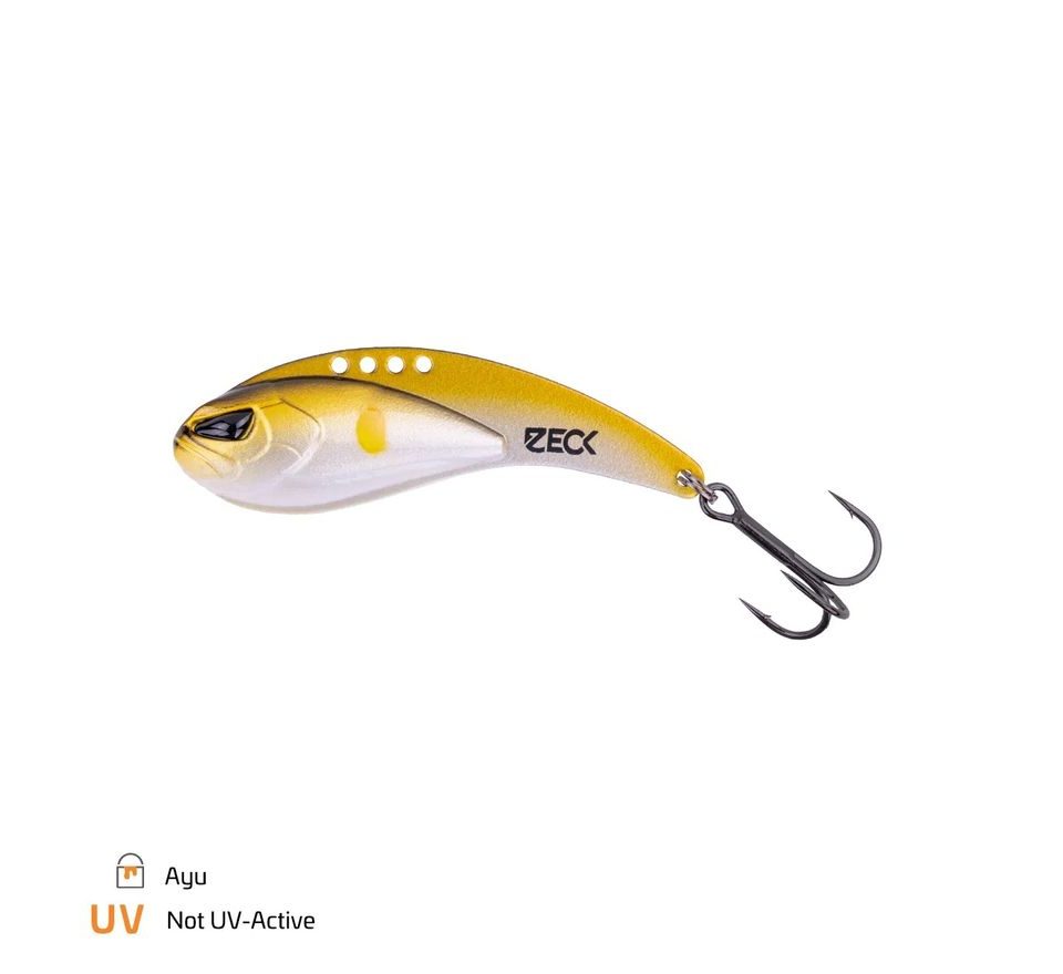 Zeck cikáda Blade Shaker 7cm 25g