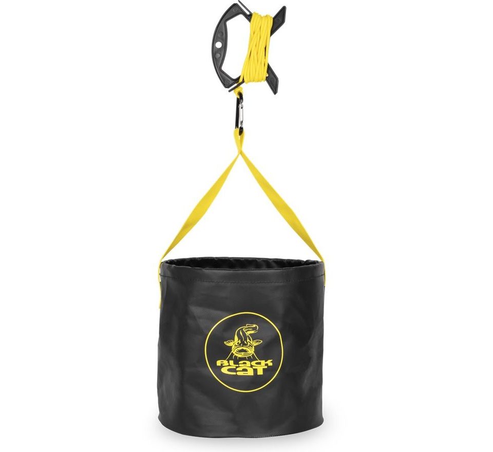 Black Cat Skládací Kbelík Collapsible Water Bucket 7l