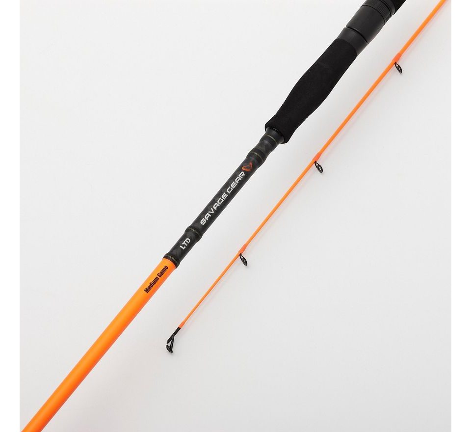 Savage Gear Prút Orange LTD Medium Light Game 2,21m 7-23g