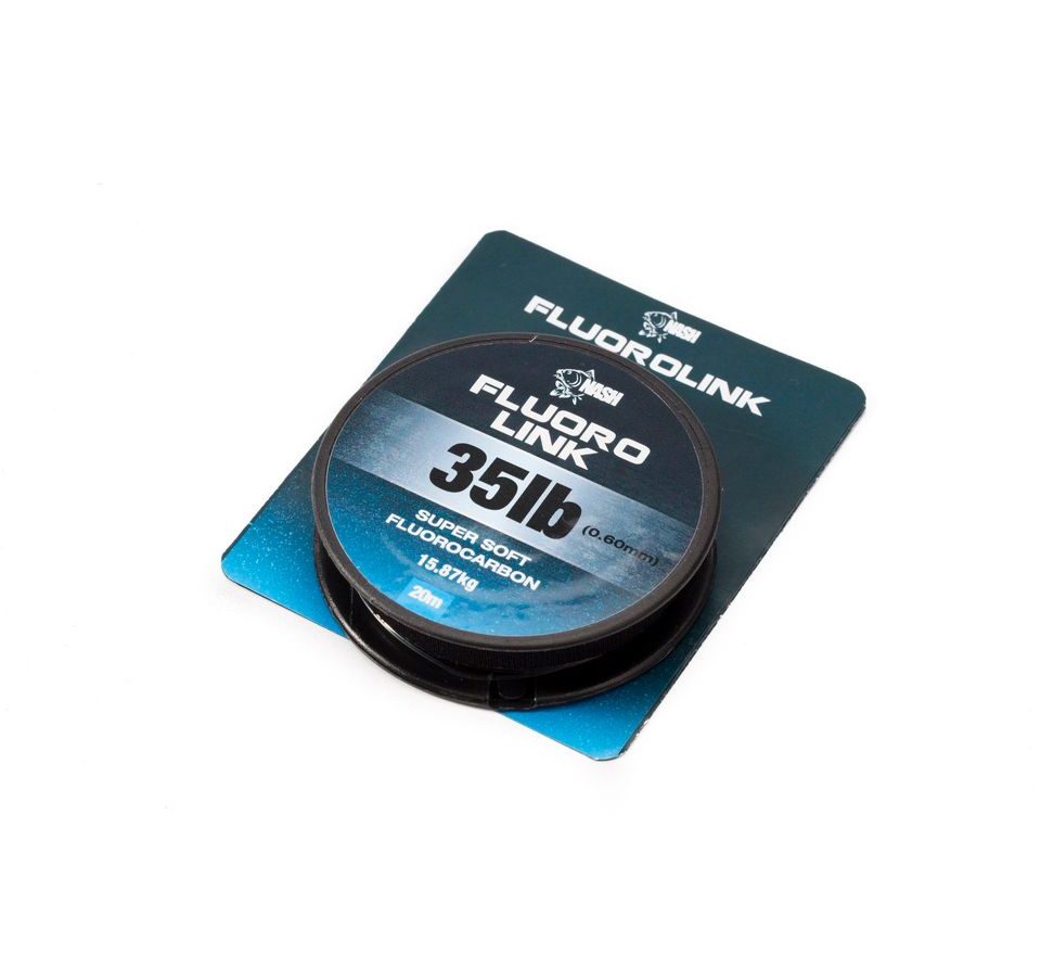 Nash Fluorokarbón Fluorolink 20m