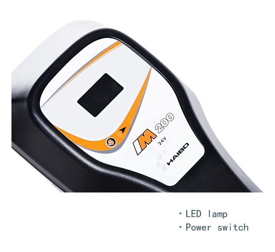 Haibo Elektromotor M250 5HP 120LBS 24V