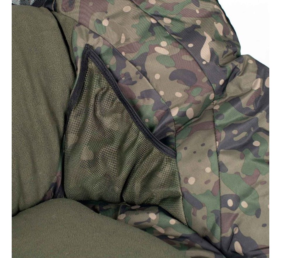 Trakker Kreslo Levelite Camo Luna Chair