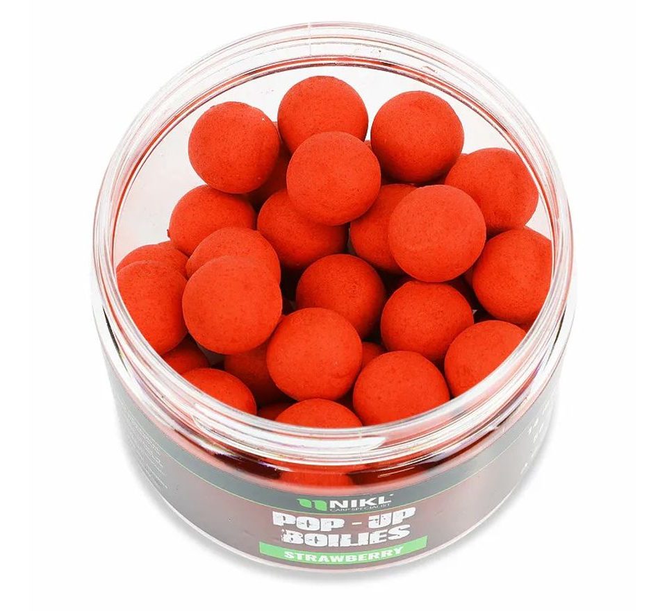 Nikl Plovoucí boilies 50g