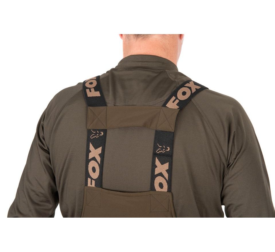 Fox Nohavice Khaki Sherpa Tec Sallopettes