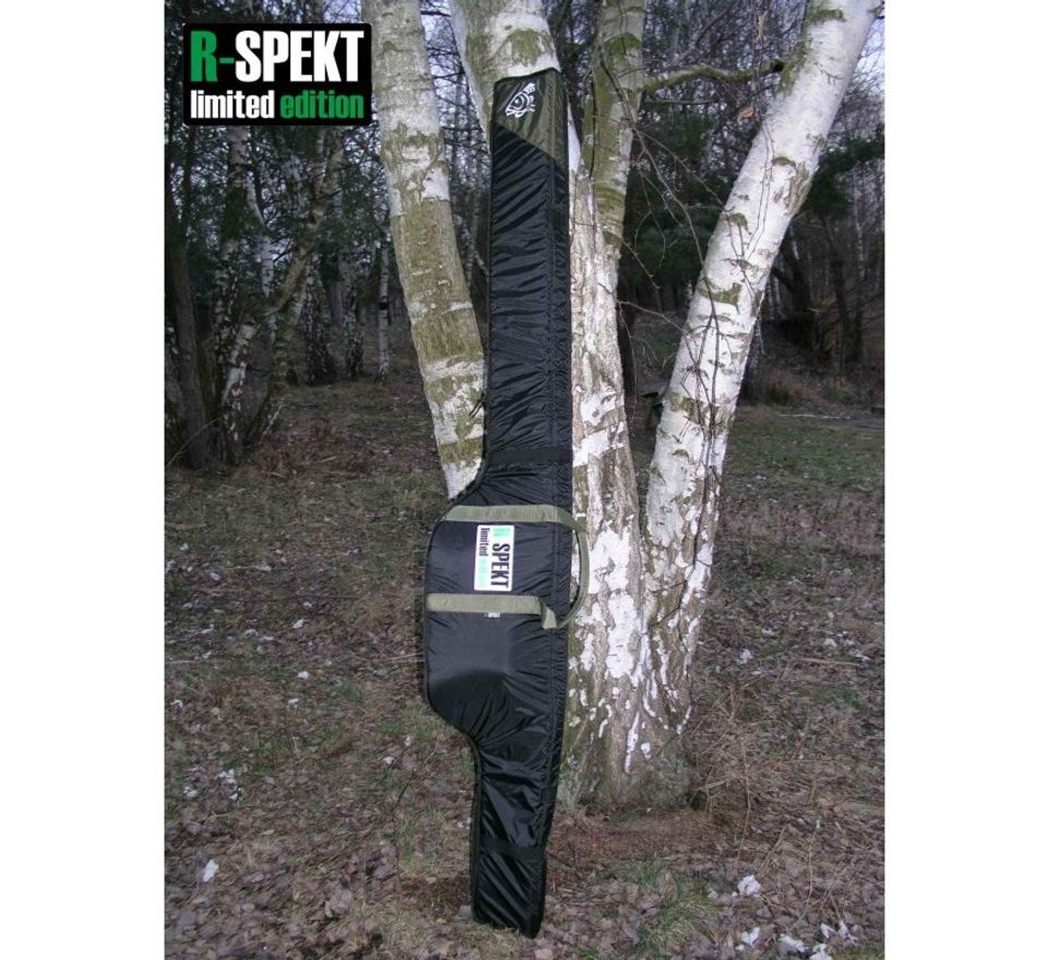 R-Spekt Puzdro na 2 prúty Double 12´ čierne