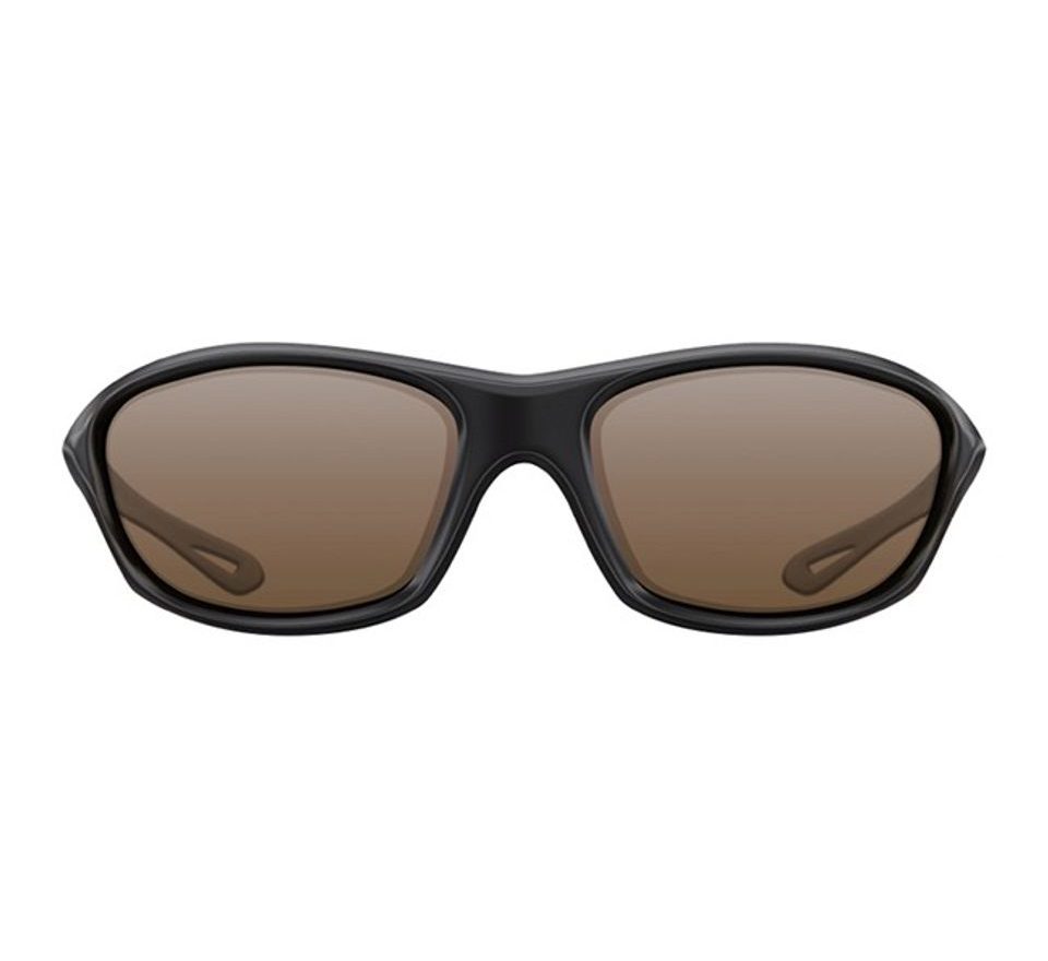 Korda Sluneční brýle Wraps Sunglasses Black/Brown