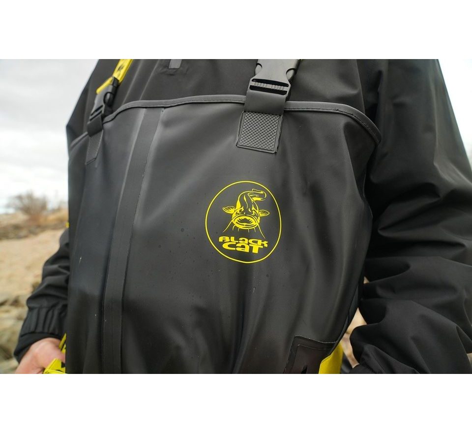Black Cat Prsačky Booted Waders
