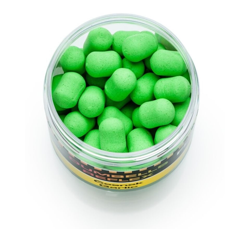 Mivardi Plávajúce boilie Rapid Dumbells Reflex 18mm 70g