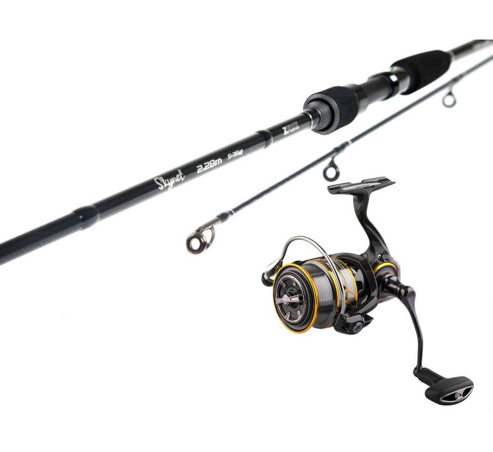 Zfish Combo Prút Skynet 2,28m 5-35g + Naviják Striker ST 3000