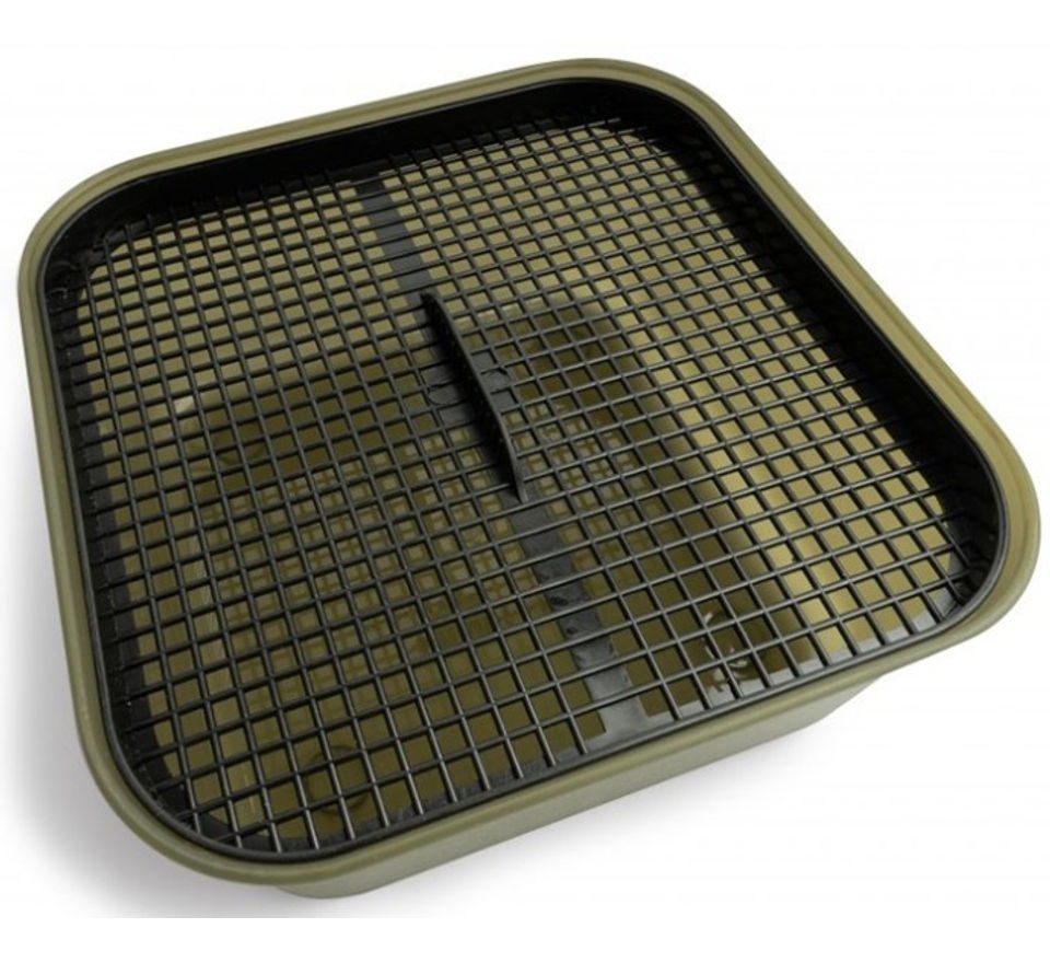 Korum Krabička Maggot Tub And Riddle - 2PT/1,2l